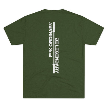 Printify Be Legendary Tee | Builtathletics.com | $24.95 | Shirts | apparel, men's apparel, men's tee